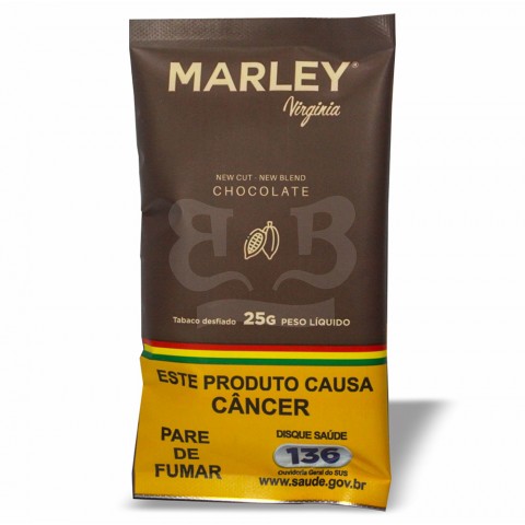 Tabaco/Fumo Marley Chocolate - Para Cigarro